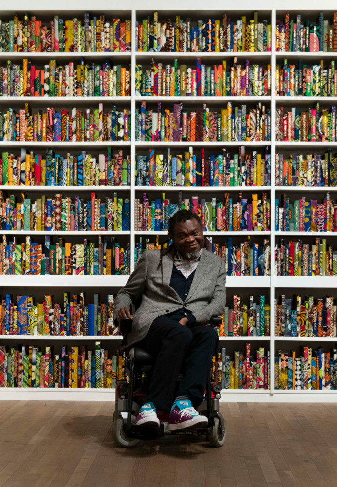 Portrait of the artist Yinka Shonibare CBE