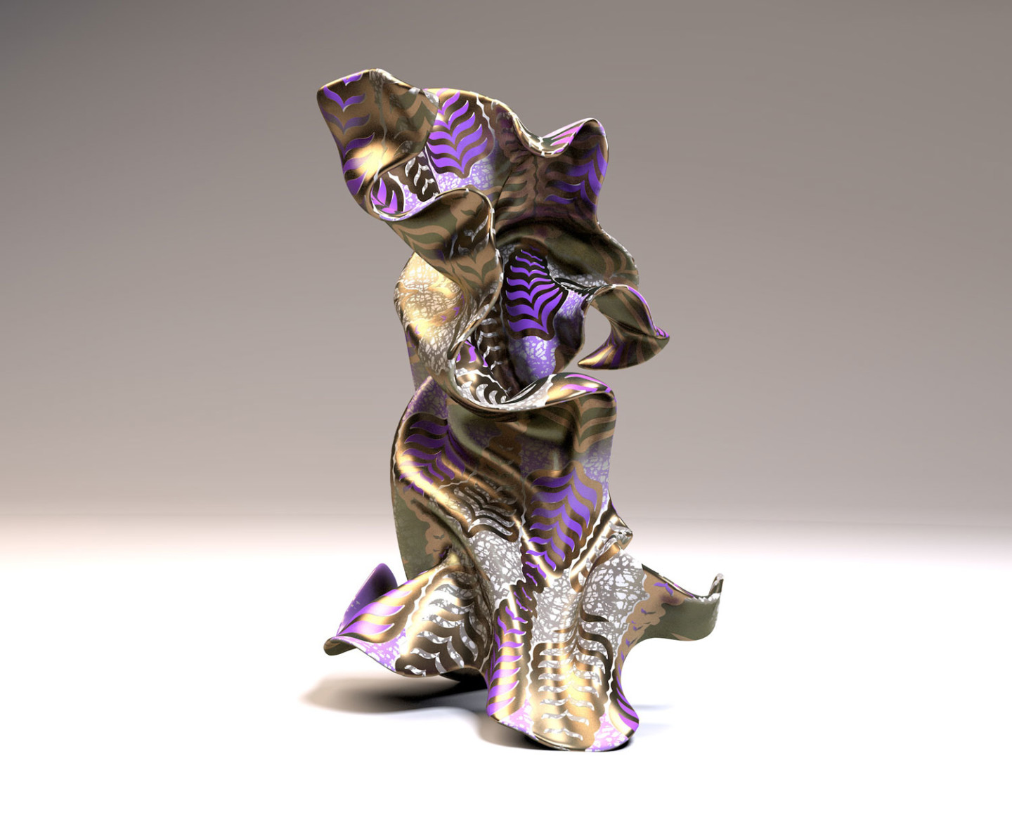 Skulptur i brons av konstnären Yinka Shonibare CBE