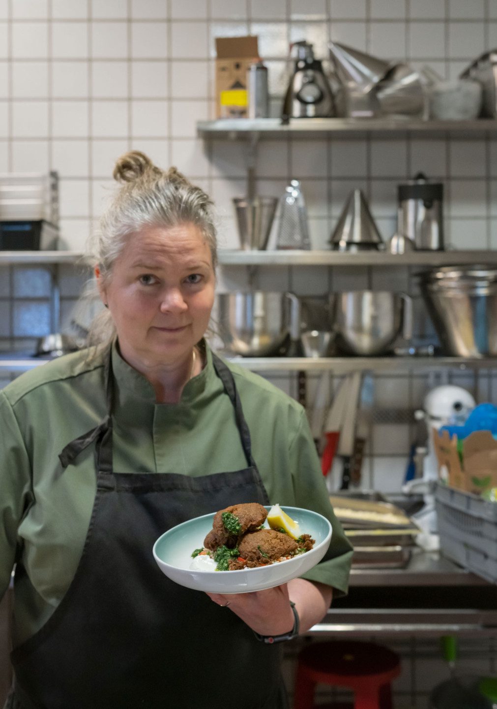 Chef Malin Söderström