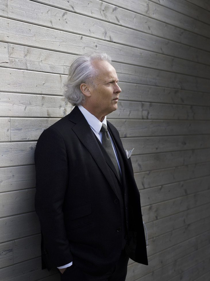 Klas Östergren läser ur ”Större trygghet aldrig fanns” Moderna Museet