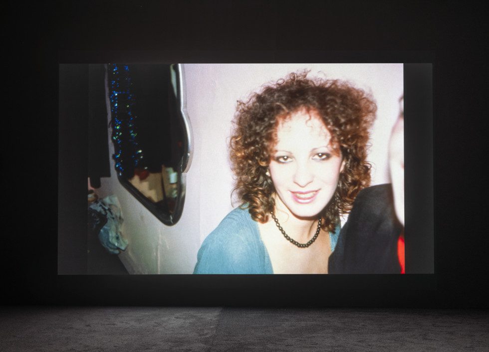 Porträtt av Nan Goldin 1982