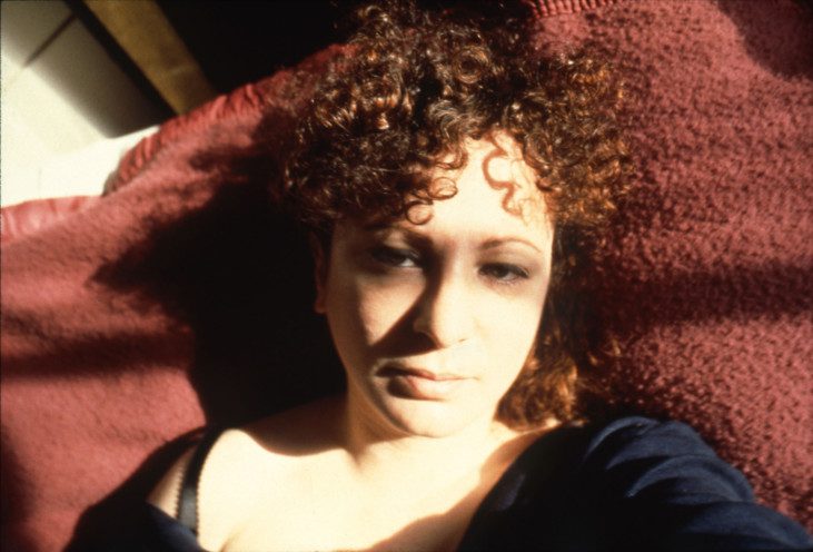 Self-portrait by Nan Goldin