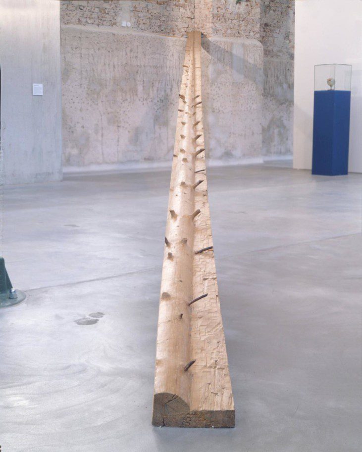 Skulptur, trä 