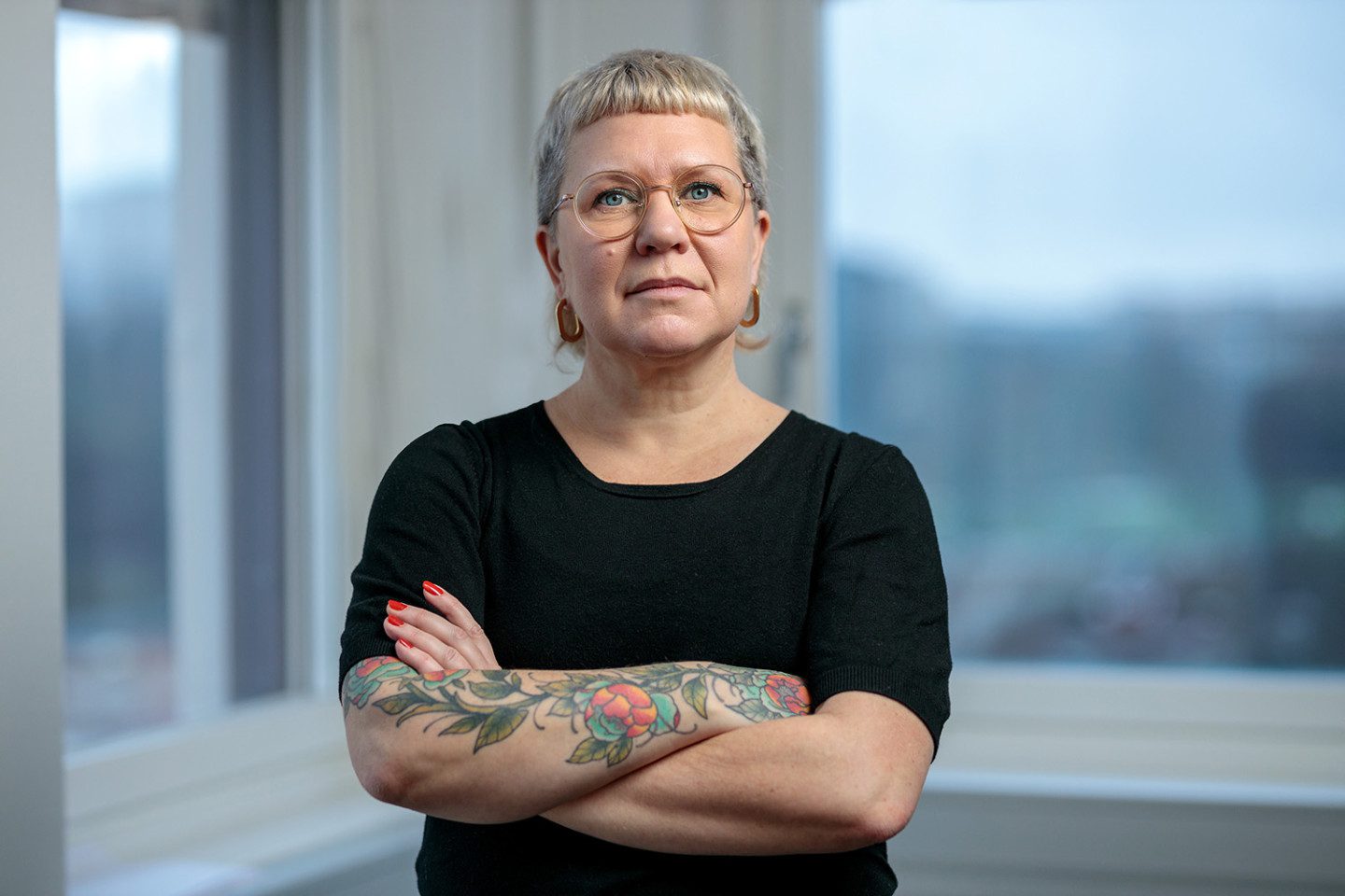 Portrait of Sara Edström