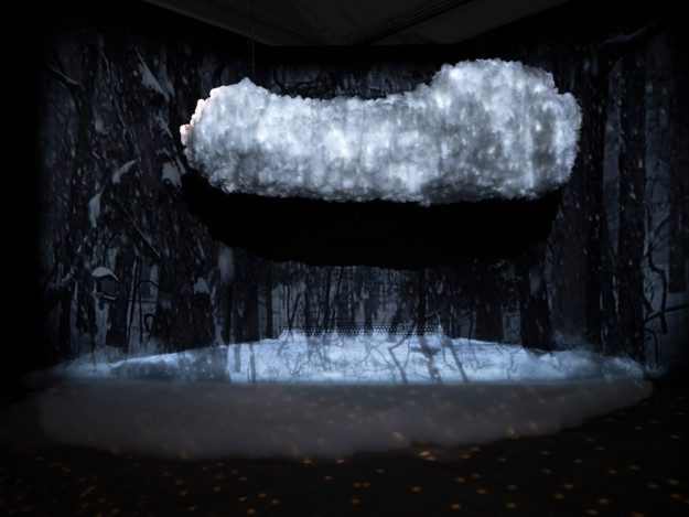 Photo of the artwork "ARK – Cloud"