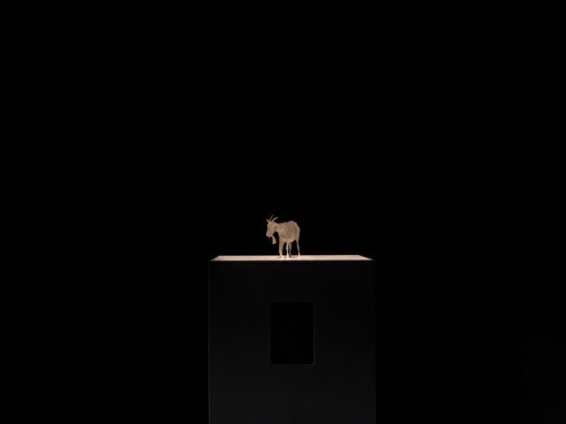 Fotografi på konstverket ARK – All the Animals