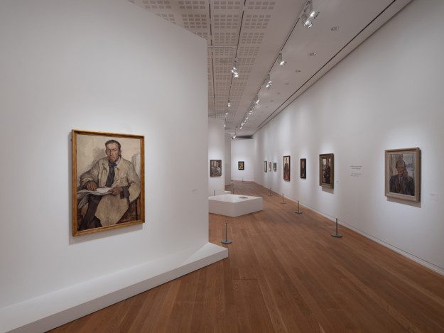 Installation view "A Divided Life"