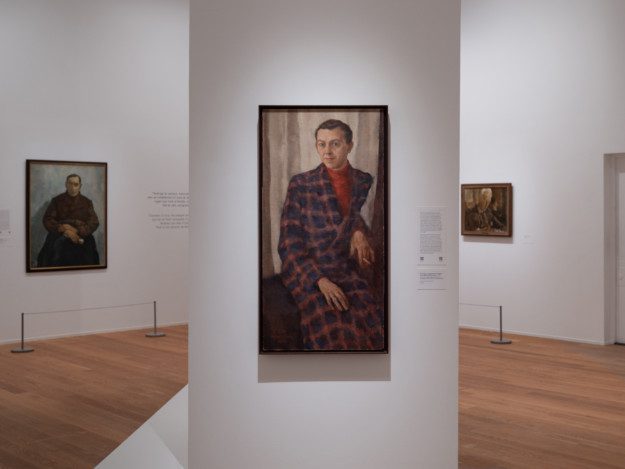 Installation view "A Divided Life"