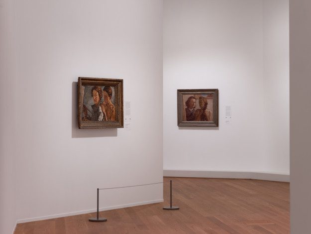 Installation view "A Divided Life"