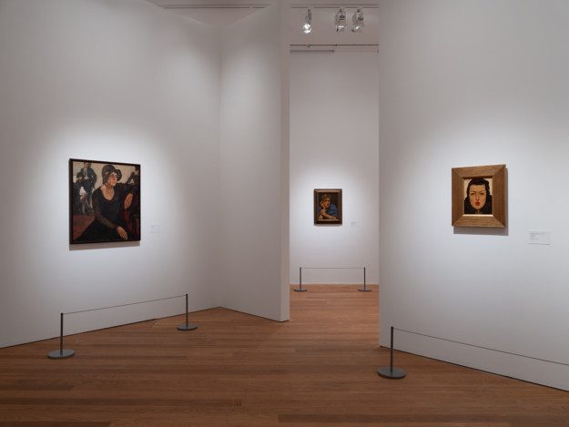 Installation view "A Divided Life"