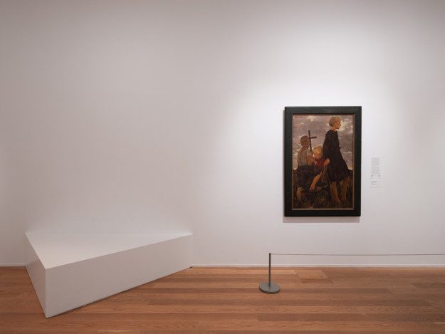 Installation view "A Divided Life"