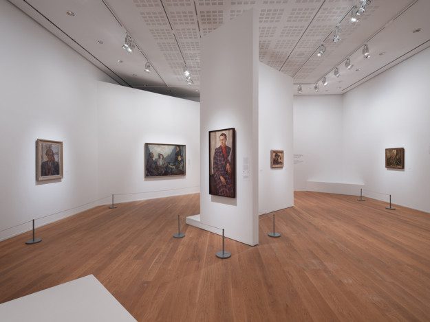 Installation view "A Divided Life"