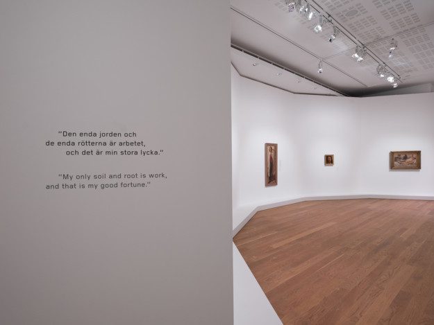 Installation view "A Divided Life"