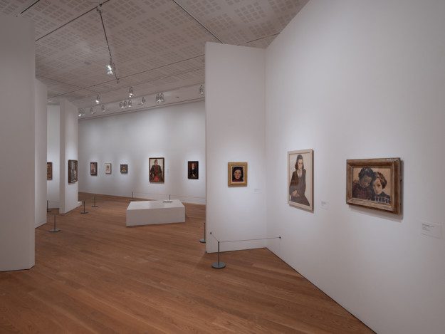 Installation view "A Divided Life"