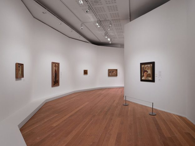 Installation view "A Divided Life"