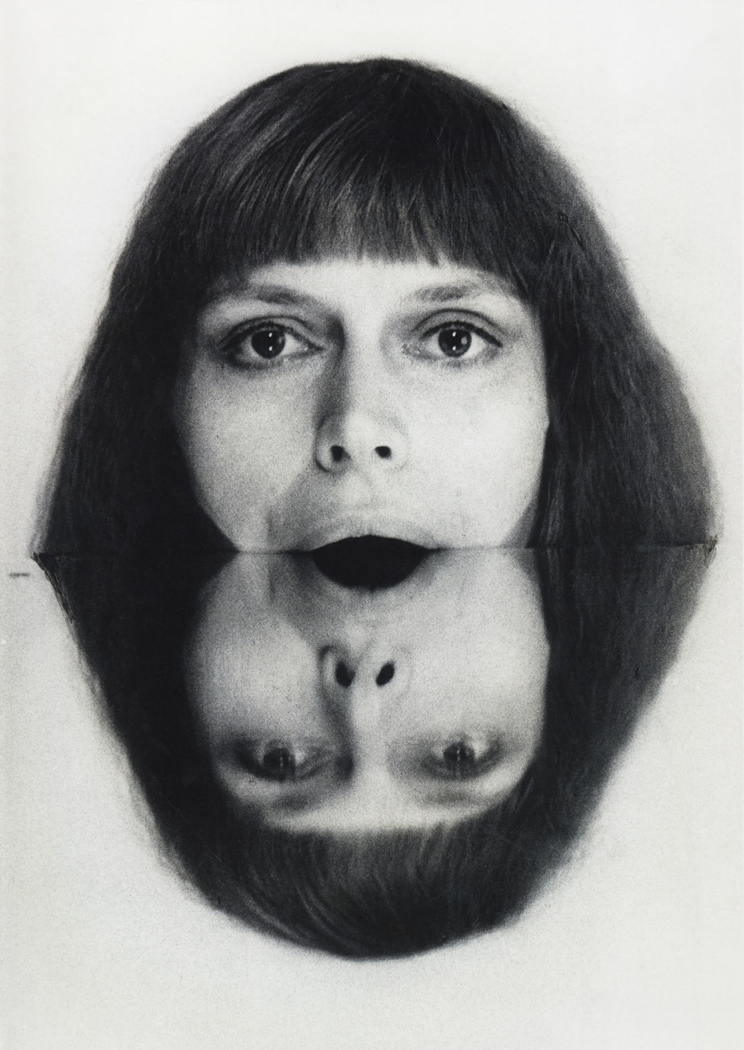 photo of woman face
