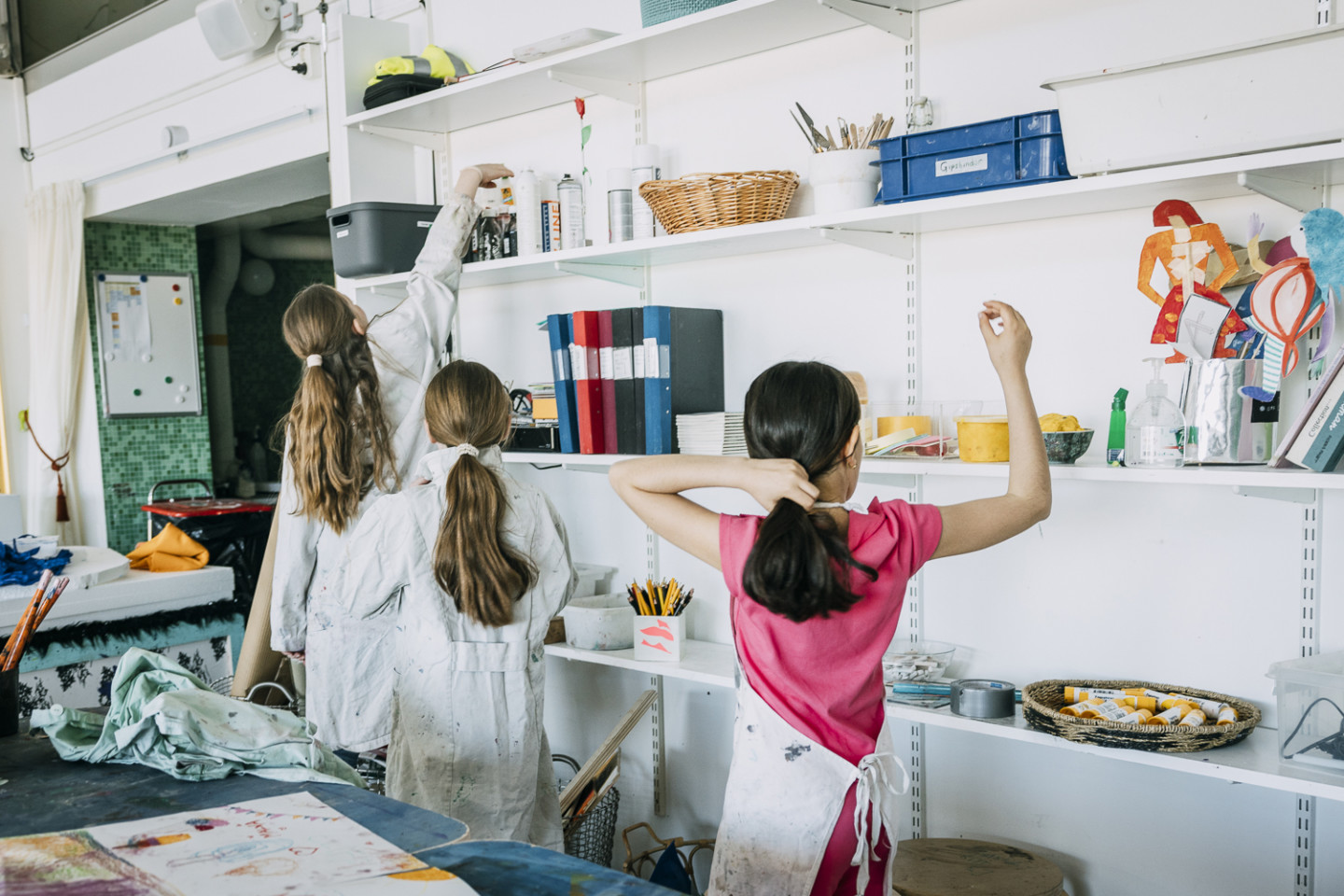 Kids in the Workshop