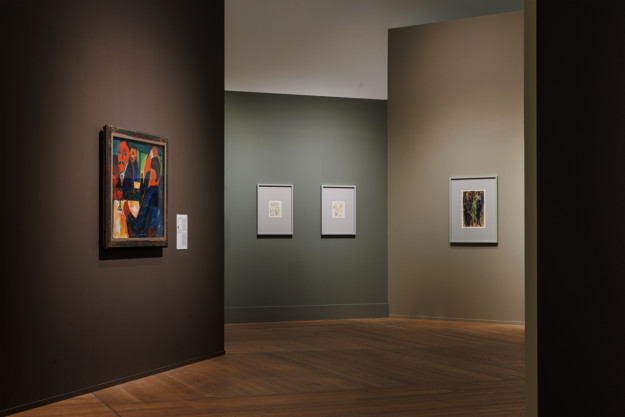 Installation view from "German Expressionism"
