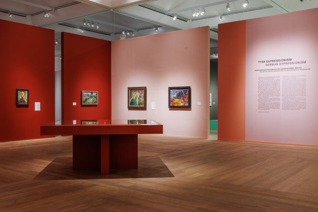 Installation view