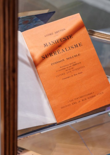 photo of book-age in orange black text