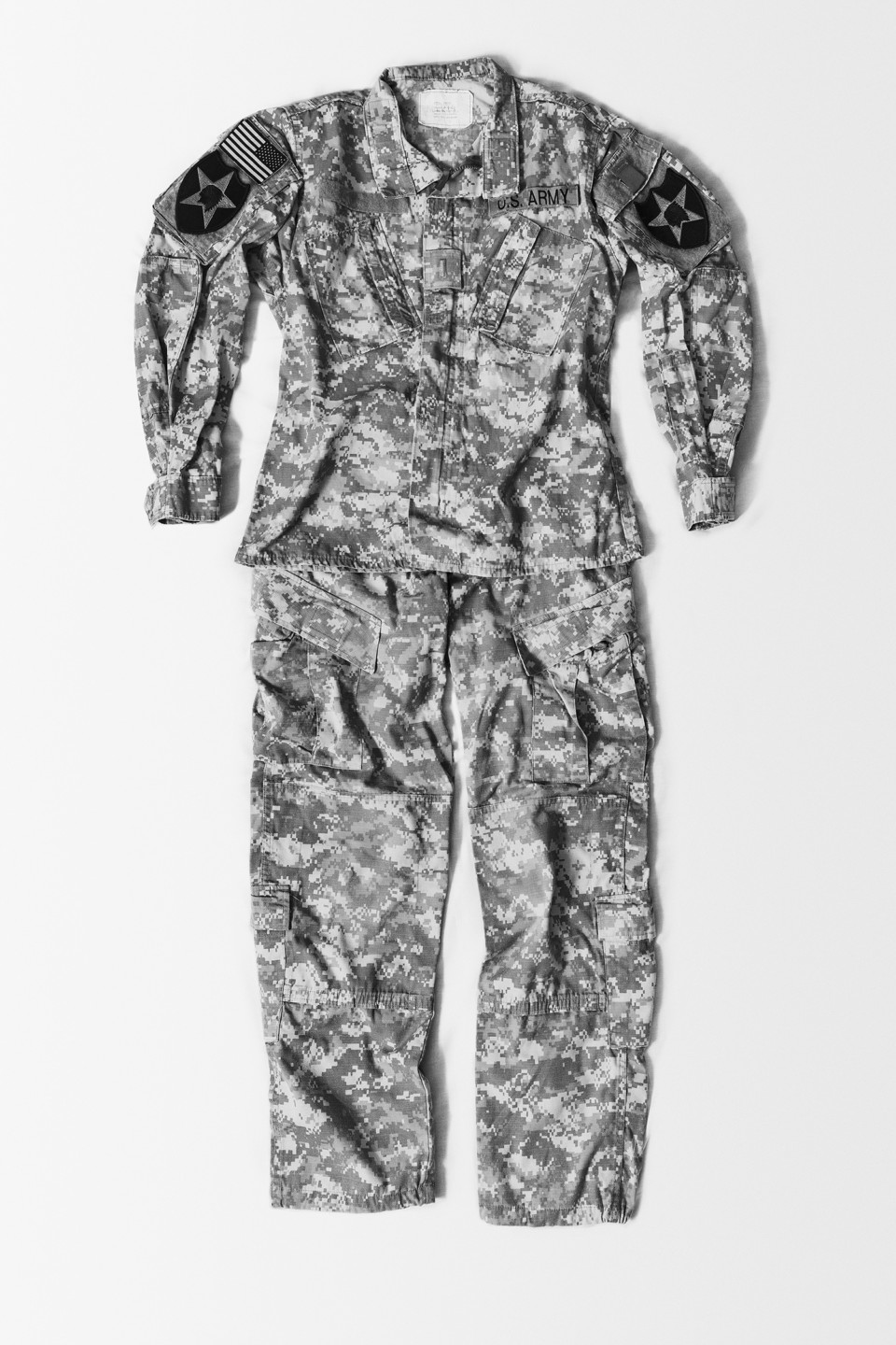 shirt and trousers