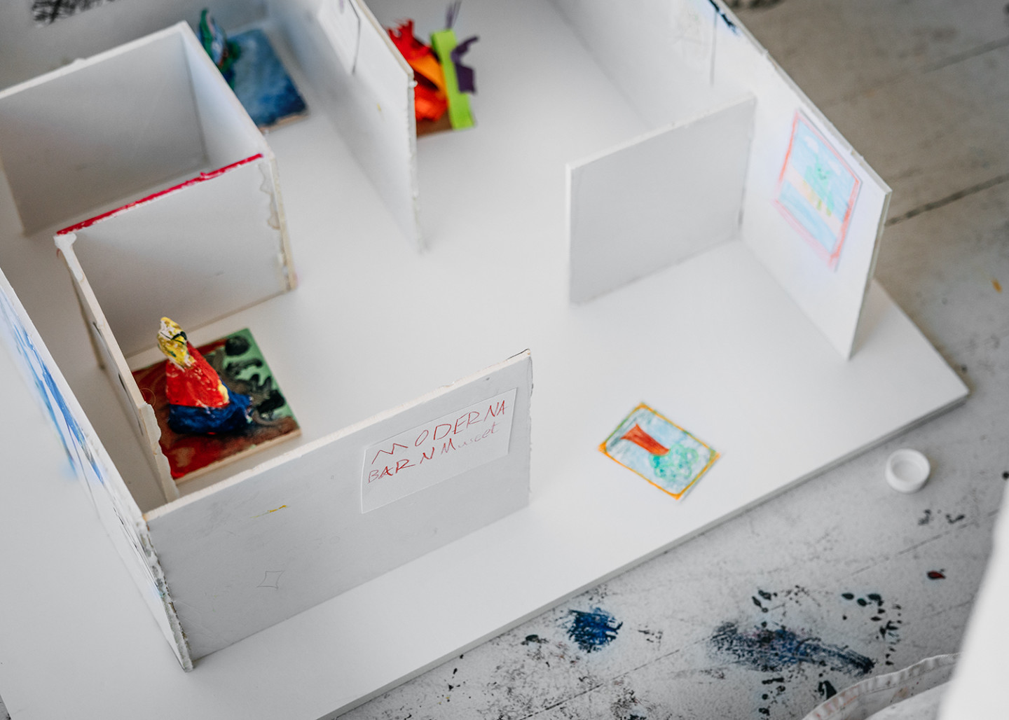 Miniature museum "Moderna BarnMuseet"