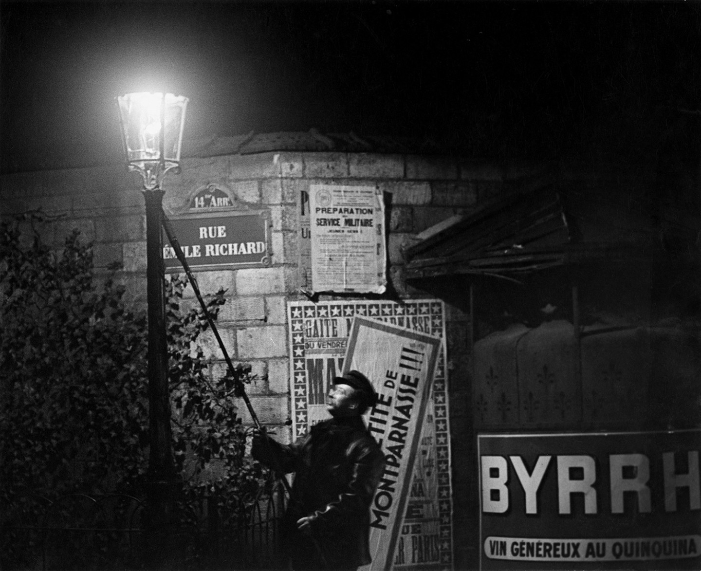 Lykttändare, rue Émile-Richard