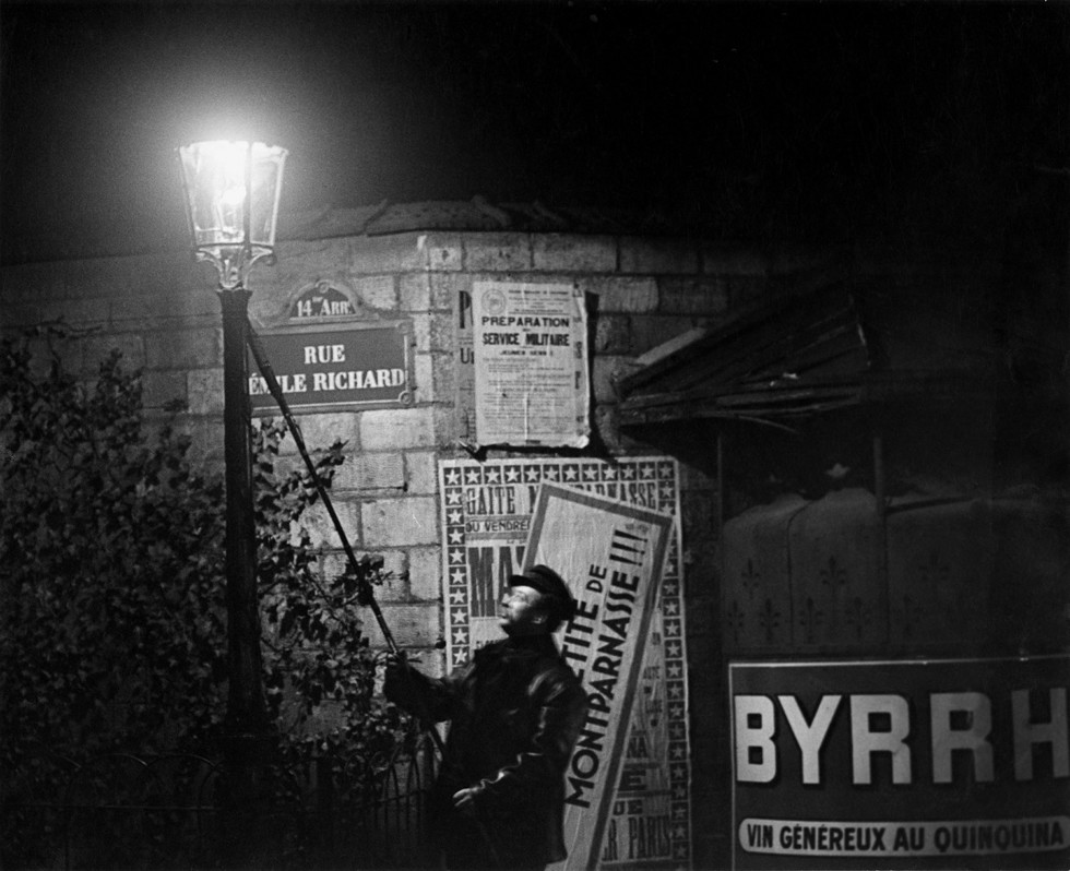 Lykttändare, rue Émile-Richard