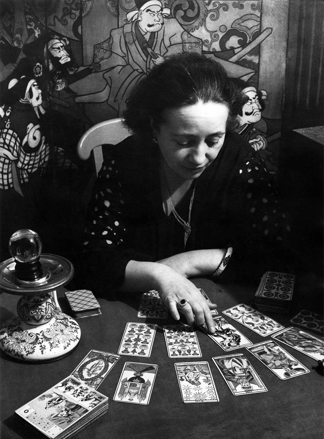 Spåkvinnans händer