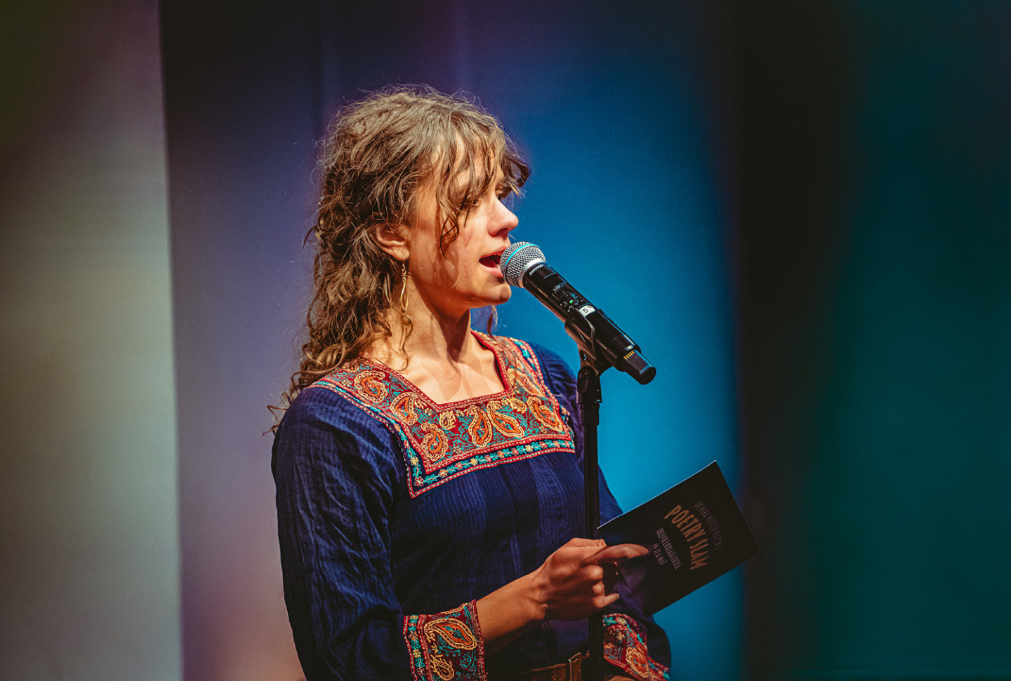 Svenska mästerskapen i Poetry Slam 2025.